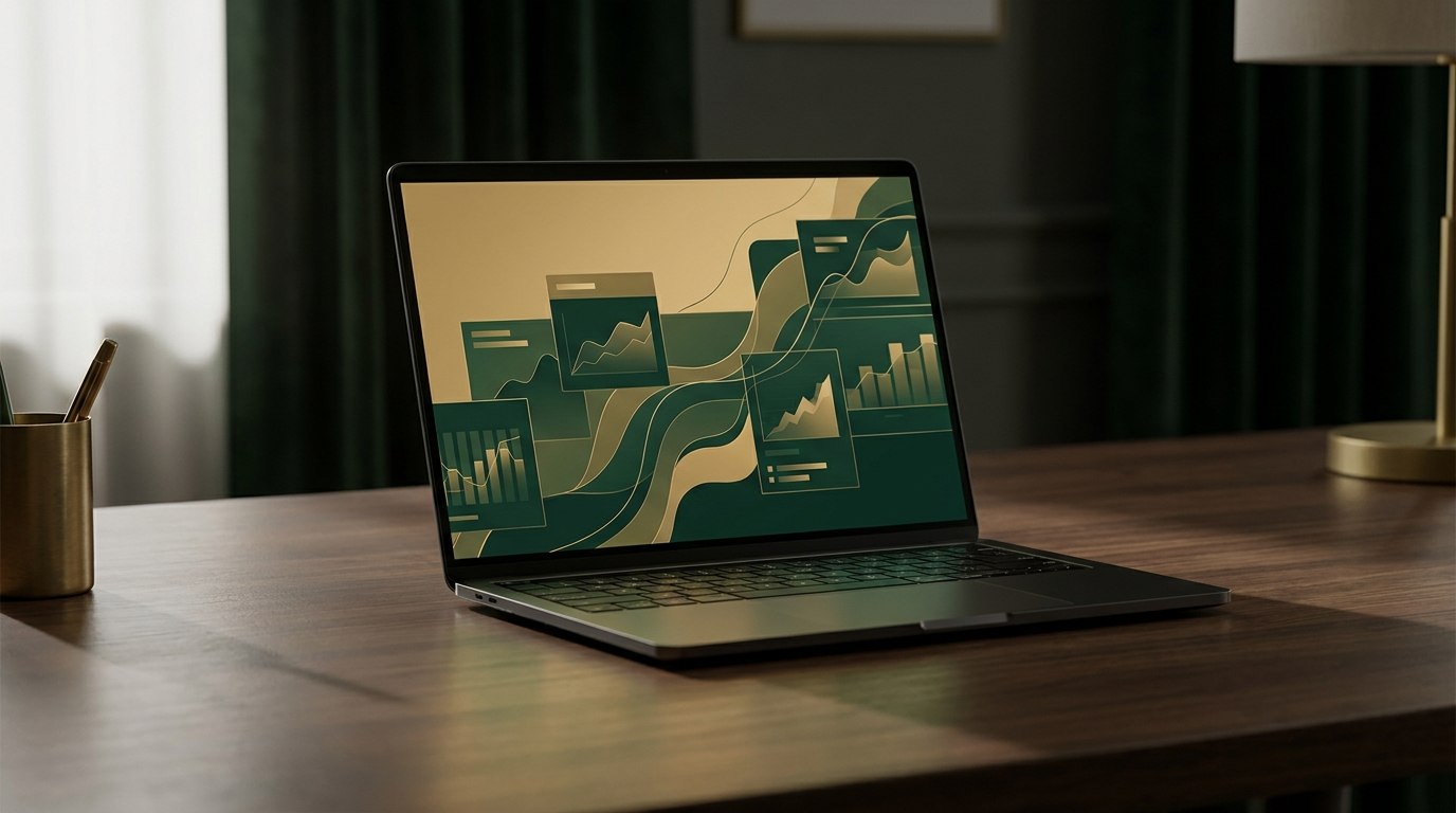 MintBooks Pro dashboard